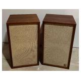 LL - Pair of Vintage AR Inc. AR-2ax Acoustic Suspension Speakers with Original Boxes