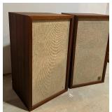 LL - Pair of Vintage AR Inc. AR-2ax Acoustic Suspension Speakers with Original Boxes
