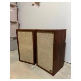 LL - Pair of Vintage AR Inc. AR-2ax Acoustic Suspension Speakers with Original Boxes