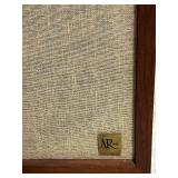 LL - Pair of Vintage AR Inc. AR-2ax Acoustic Suspension Speakers with Original Boxes