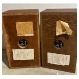 LL - Pair of Vintage AR Inc. AR-2ax Acoustic Suspension Speakers with Original Boxes