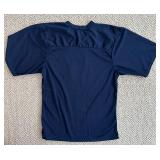 LL - Navy Blue New York Yankees Short Sleeve Shirt
