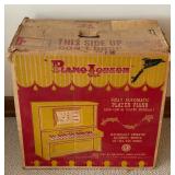 LL - PianoLodeon Fully Automatic Player Piano Replica with Box and Player Rolls