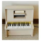 LL - PianoLodeon Fully Automatic Player Piano Replica with Box and Player Rolls