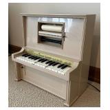 LL - PianoLodeon Fully Automatic Player Piano Replica with Box and Player Rolls