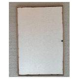 LL - Framed 22 x 32 World Map Print with Colored Countries