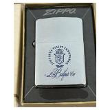K - Set of 3 Vintage Zippo Lighters with Balfour Co. Logo in Original Boxes