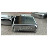 K - Set of 3 Vintage Zippo Lighters with Balfour Co. Logo in Original Boxes