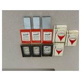 K - Set of 3 Vintage Zippo Lighters with Balfour Co. Logo in Original Boxes