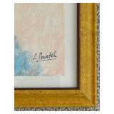 LL - Spring Frolic by Sovatch Framed Print