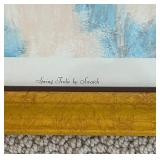 LL - Spring Frolic by Sovatch Framed Print