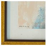 LL - Spring Frolic by Sovatch Framed Print