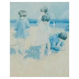 LL - Spring Frolic by Sovatch Framed Print