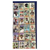 DR - Large Collection of Vintage 1970s NFL Football Trading Cards