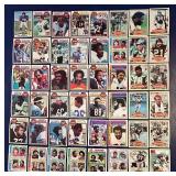 DR - Large Collection of Vintage 1970s NFL Football Trading Cards