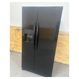 Frigidaire 26 Cu. Ft. 36" Standard Depth Side-By-Side Refrigerator (FRSS2623ABC)