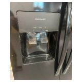 Frigidaire 26 Cu. Ft. 36" Standard Depth Side-By-Side Refrigerator (FRSS2623ABC)