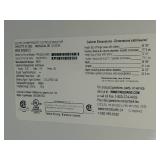 Frigidaire 26 Cu. Ft. 36" Standard Depth Side-By-Side Refrigerator (FRSS2623ABC)