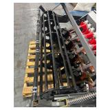 Field Tuff 3-Pt. Crop Seeder - 60in. Width, 10 Rows, Adjustable Seed Slots, Model# FTF-603PTS MSRP $3629.99