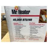 Mr. Heater MH40NG 40,000 BTU/HR Natural Gas Heater