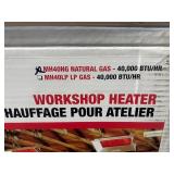 Mr. Heater MH40NG 40,000 BTU/HR Natural Gas Heater
