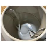 Klutch Electric Cement Mixer, 4.25 Cu. Ft. Drum, 2/3 HP, 120V Electric Motor MSRP $359.99