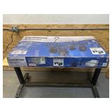 Strongway Garden Wagon, Side Panels Fold or Detach, 1400-Lb. Capacity, 50in. x 24in. x 26in. MSRP $179.99