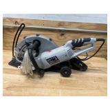 Klutch Electric Concrete Cutter, 14in. Blade. MSRP $299.99