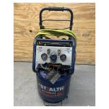 Stealth 12 Gal 150 psi 1.5 HP Air Compressor with Hose