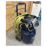 Stealth 12 Gal 150 psi 1.5 HP Air Compressor with Hose