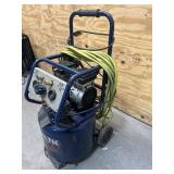 Stealth 12 Gal 150 psi 1.5 HP Air Compressor with Hose