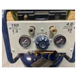 Stealth 12 Gal 150 psi 1.5 HP Air Compressor with Hose