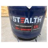 Stealth 12 Gal 150 psi 1.5 HP Air Compressor with Hose