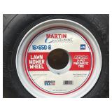 Martin Wheel Lot of 2- Kenda 2-Ply Pneumatic Lawn Mower Tires 16x650x8
