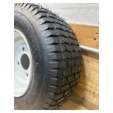 Martin Wheel Lot of 2- Kenda 2-Ply Pneumatic Lawn Mower Tires 16x650x8