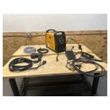 Klutch Dual-Voltage MIG/Flux-Core/TIG/Stick Multi-Process 4-in-1 Welder with Inverter Technology, LCD Display and Spool Gun, 120/230 Volts, 240 Amp Max., MIG Ready MSRP $999.99