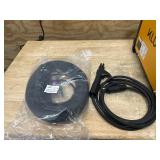 Klutch Dual-Voltage MIG/Flux-Core/TIG/Stick Multi-Process 4-in-1 Welder with Inverter Technology, LCD Display and Spool Gun, 120/230 Volts, 240 Amp Max., MIG Ready MSRP $999.99