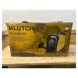Klutch Dual-Voltage MIG/Flux-Core/TIG/Stick Multi-Process 4-in-1 Welder with Inverter Technology, LCD Display and Spool Gun, 120/230 Volts, 240 Amp Max., MIG Ready MSRP $999.99