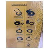 Klutch Dual-Voltage MIG/Flux-Core/TIG/Stick Multi-Process 4-in-1 Welder with Inverter Technology, LCD Display and Spool Gun, 120/230 Volts, 240 Amp Max., MIG Ready MSRP $999.99