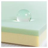 Zinus 3IN Grean Tea Mattress Topper- King