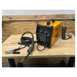 Klutch MIG/Flux-Core Multi-Process Welder with Inverter Technology, 120 Volts, 140 Amp Max MSRP $279.99