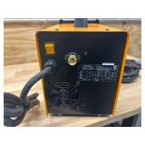 Klutch MIG/Flux-Core Multi-Process Welder with Inverter Technology, 120 Volts, 140 Amp Max MSRP $279.99