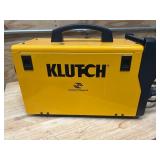 Klutch MIG/Flux-Core Multi-Process Welder with Inverter Technology, 120 Volts, 140 Amp Max. MSRP $279.99