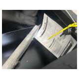 Northern Tool + Equipment Top-Mount Truck Toolbox, 72in. x 12in. x 16in., Steel, Gloss Black, T-Handle Latches MSRP $579.99