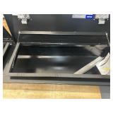 Northern Tool + Equipment Top-Mount Truck Toolbox, 72in. x 12in. x 16in., Steel, Gloss Black, T-Handle Latches MSRP $579.99