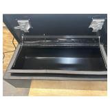 Northern Tool + Equipment Top-Mount Truck Toolbox, 72in. x 12in. x 16in., Steel, Gloss Black, T-Handle Latches MSRP $579.99