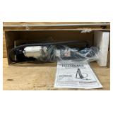 Pittsburgh 8 Ton Super Heavy Duty Long Ram Round Bottom Air/Hydraulic Jack