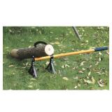 Roughneck Heavy-Duty Steel Core A-Frame Timberjack, 48in.L MSRP $109.99