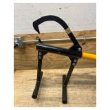 Roughneck Heavy-Duty Steel Core A-Frame Timberjack, 48in.L MSRP $109.99