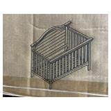 TiAmo Catania Convertible Crib, Brown